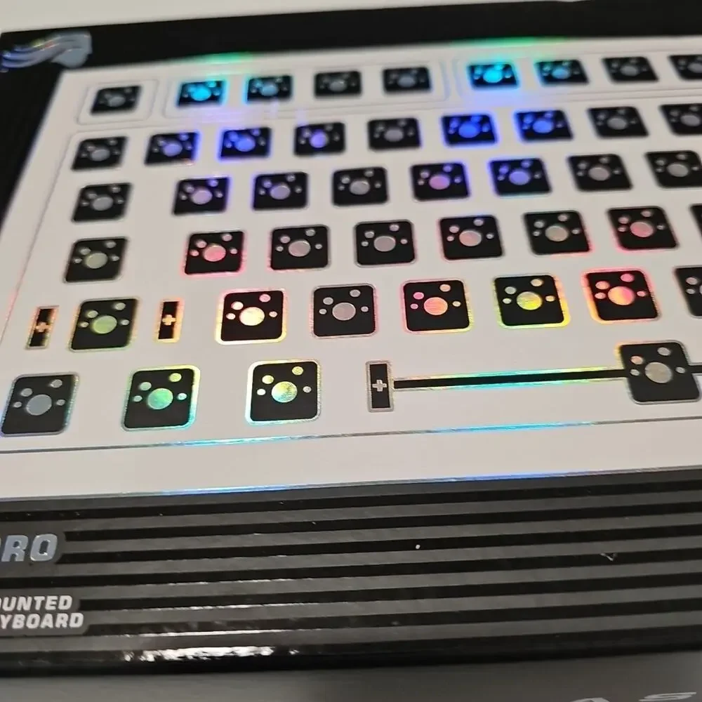 Glorious Gaming GMMK PRO 75% Barebones White (Frame Only) Modular Keyboard
